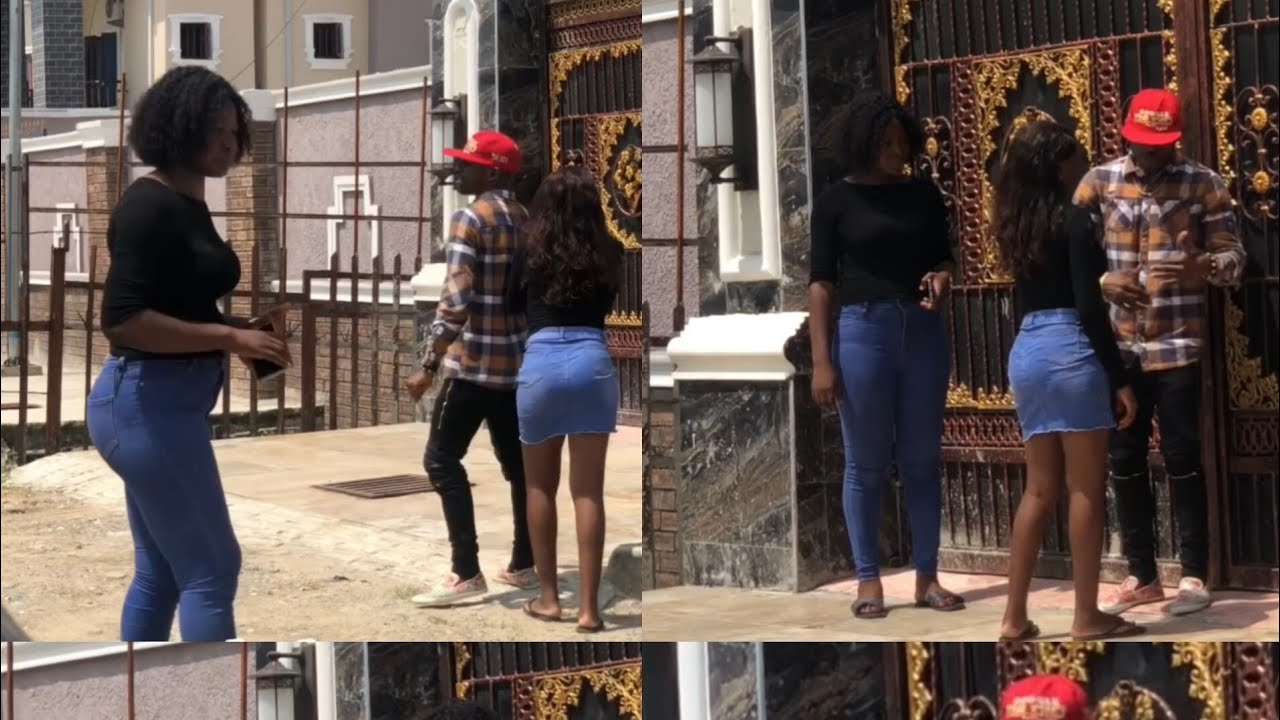 Его мать заставила его разыграть свою девушку, поэтому он притворился, что находится под стражей ...