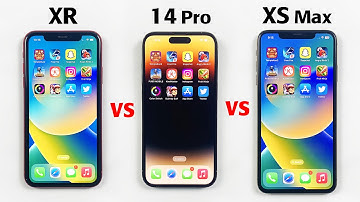 iPhone XR vs iPhone 14 Pro vs XS Max SPEED TEST - XR & XS Max Still on Fire🔥