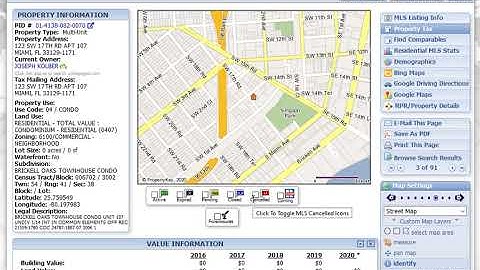 iMapp Basic Training - turning Off On Map Icons