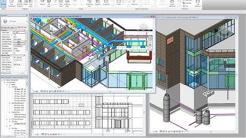 Bài 1 REVIT MEP - ARCHITECTURE - Hướng dẫn cài đặt ban đầu cho REVIT