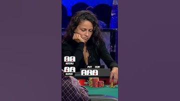 he says her poker hand DOESN