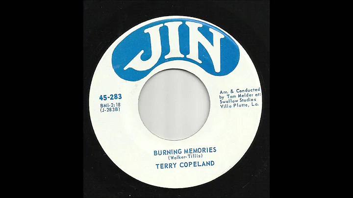 Terry Copeland - Burning Memories