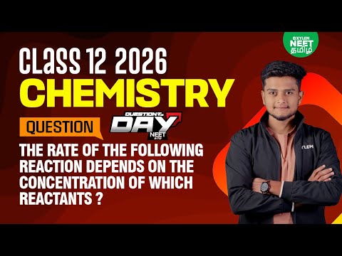 📑 Question Of The Day❓Haloalkanes & Haloarenes | Anish Sir | Xylem NEET Tamil