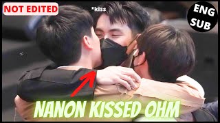 [OhmNanon] NANON KISSED OHM During SLRGalaPremiere