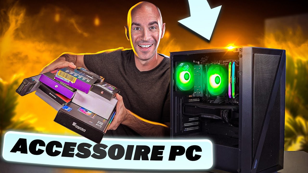 ACCESSOIRES pour votre PC #2 (RGB et pas cher)