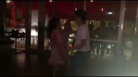 Esther Lam and RICH JAP Zouk Dance at Morrison Cafe on Aug/12/2016