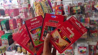 perberdaan pensil warna joyko kenko dan faber castle