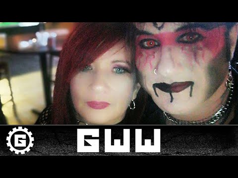 DARLING DEAD - FUCK AND DESTROY - GOTHIC WORLDWIDE (OFFICIAL LYRIC HD VERSION GWW)