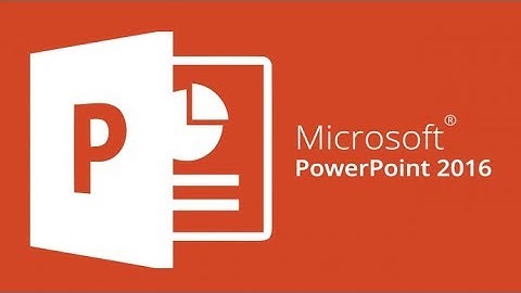 CURSO DE MICROSOFT POWERPOINT 2016 - COMPLETO