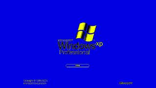 Windows XP Professional in PowerCityNight Resimi