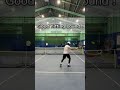 【Tennis】Warm-up 60%rally