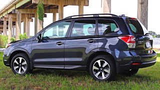 2018 Subaru Forester 2.5i Review