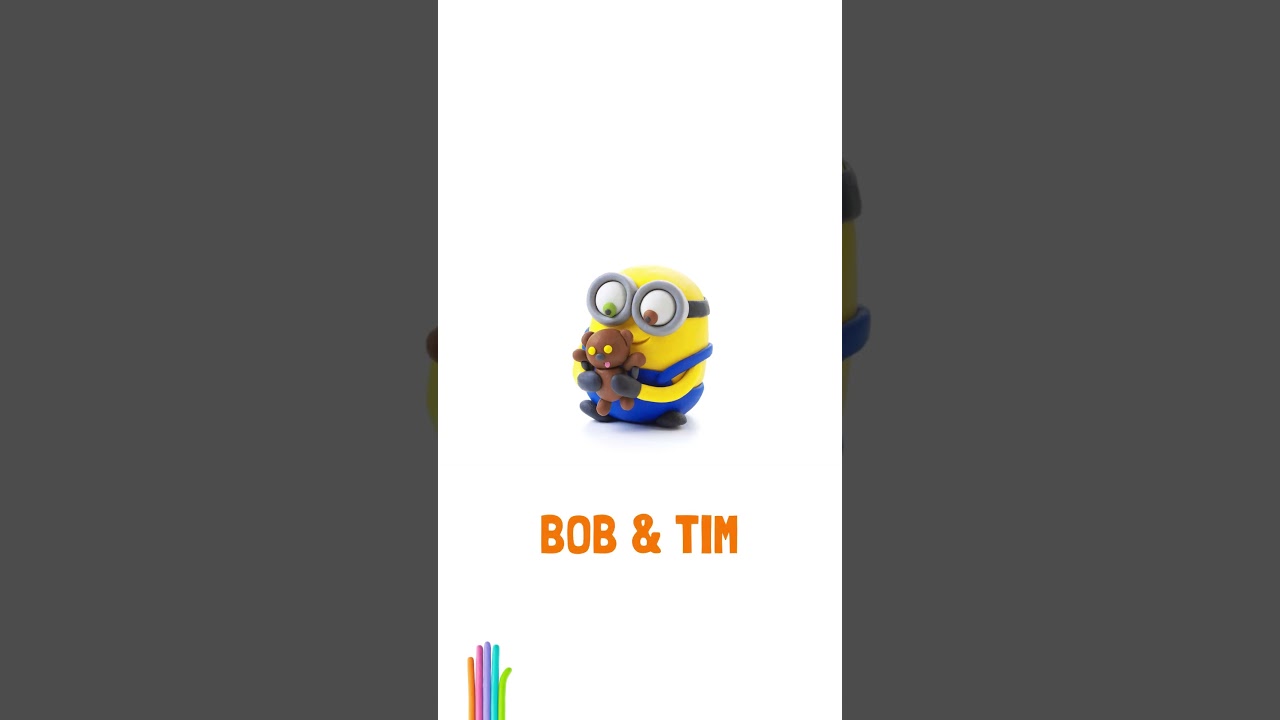Meet Bob and his little Tim! The cuties from Minions!