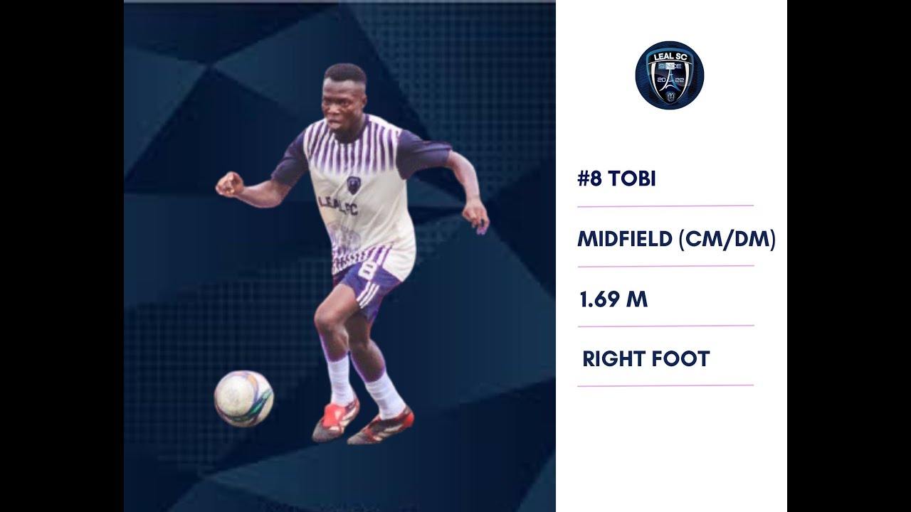 TOBI ADEKOYA | Central Midfield | 1.69M