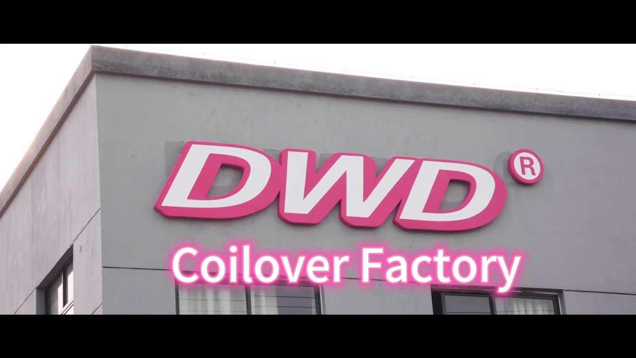 How Coilover  Is Made - DWD Coilover Factory