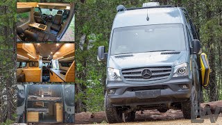 EAV Spirit Quest | 4x4 170 2500 Mercedes Sprinter