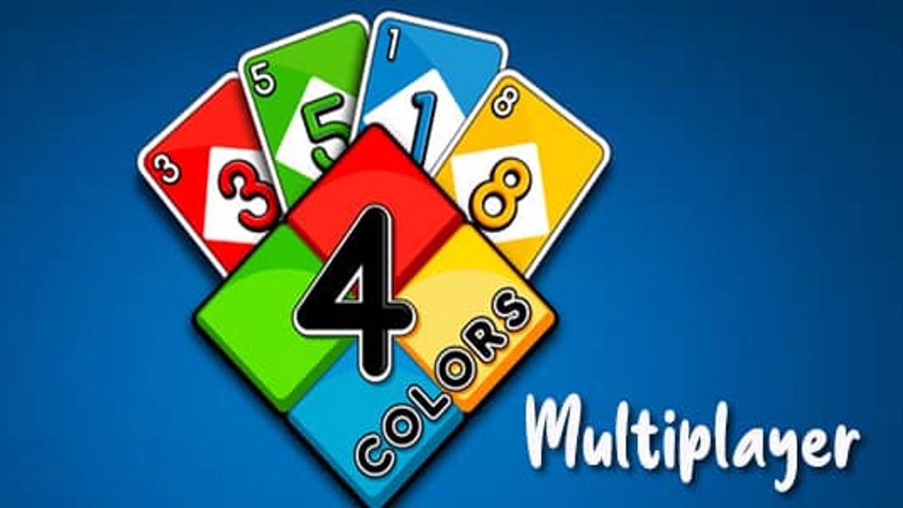 Uno Color 4 Color Four Colors - Uno Online Gameplay - YouTube