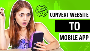 Convert Any Website Into an Android and iOS app 2023 | Apple and Google Approval : 100% GUARANTEED 😍