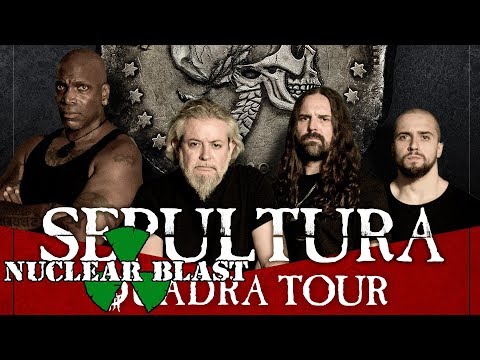 SEPULTURA - Quadra 2020 North American Tour w/ SACRED REICH, CROWBAR and ART OF SHOCK