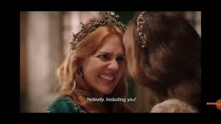 Hatice Sultan Trying to Slap Hurrem Sultan ??