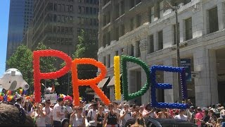 Seattle Pride Festival 2016 - Parade and Highlights!