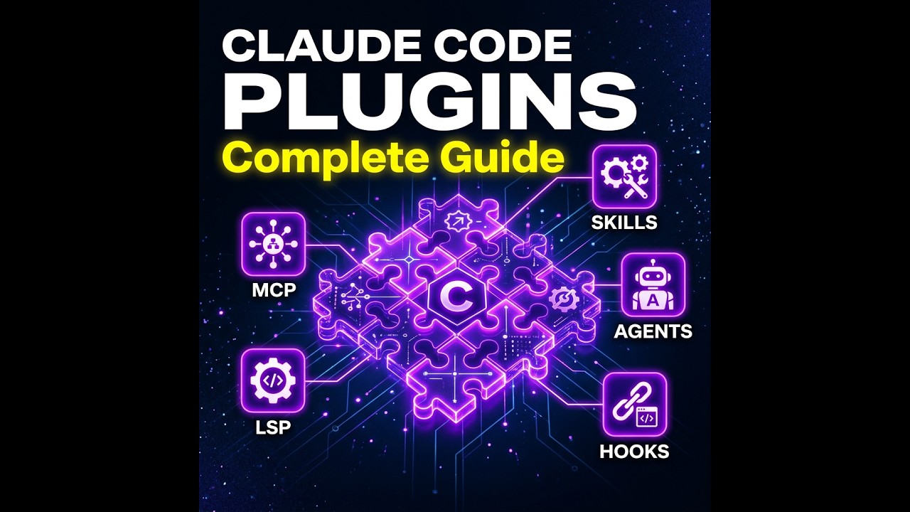 Claude Code Plugins: The Complete Guide (Skills, Agents, Hooks, MCP ...