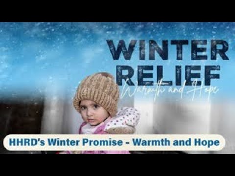 Winter Relief | Provide Warmth and Hope This Winter With HHRD