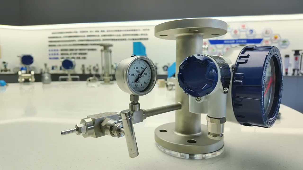Variable Area Flowmeters with Pressure Gauge ( BTLZ Series )