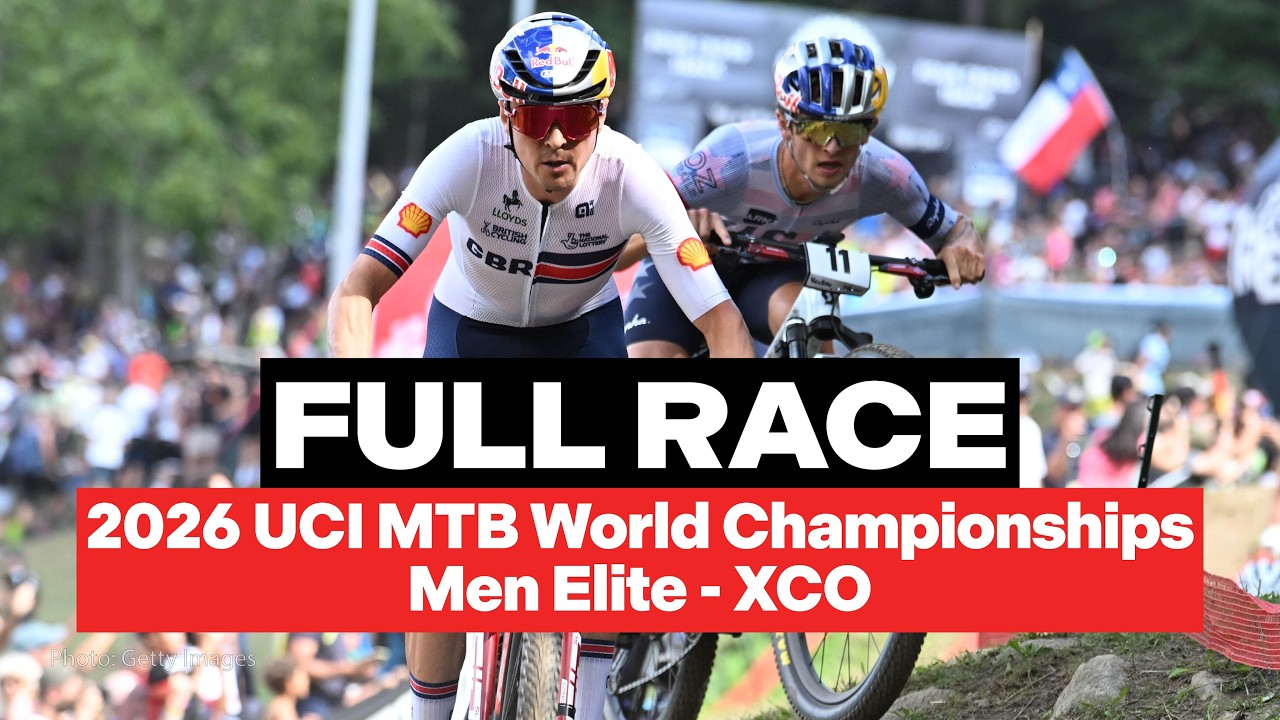 Replay: 2026 UCI Mountain Bike World Championships - Men Elite Cross-Country Olympic
