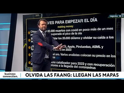 Las MAPAS le roban el protagonismo a las FAANG en el mercado: &iquest;hacia d&oacute;nde caminan las inversiones?