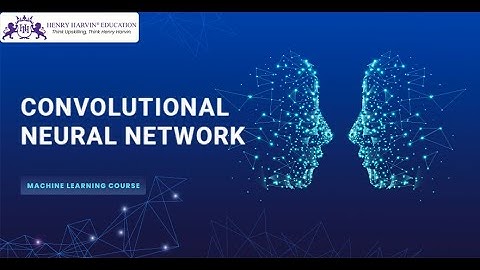 Convolutional Neural Network | Machine Learning Tutorial for Beginners@Data Science by Henry Harvin