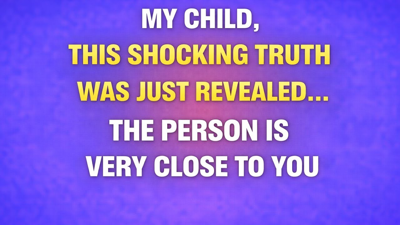 👉 God Says: Be Careful Who You Trust — This Message Is For You | God Message Today