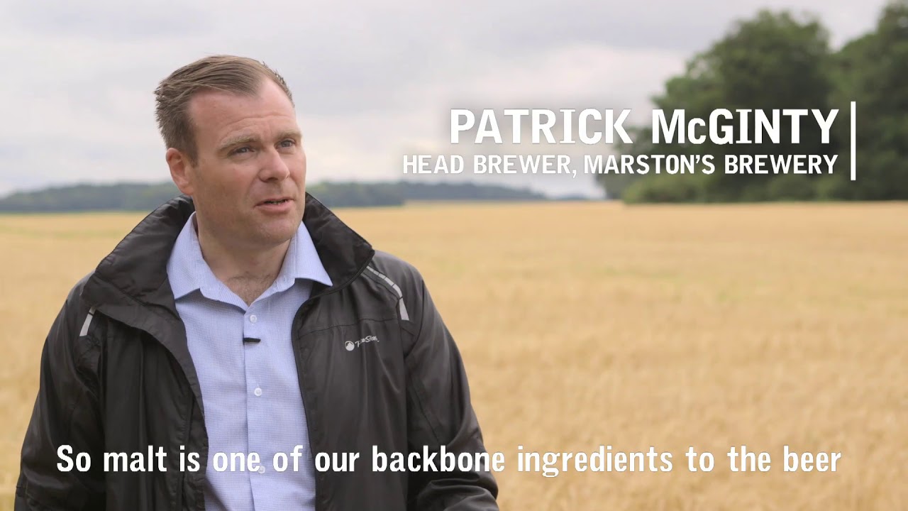 From the barley fields