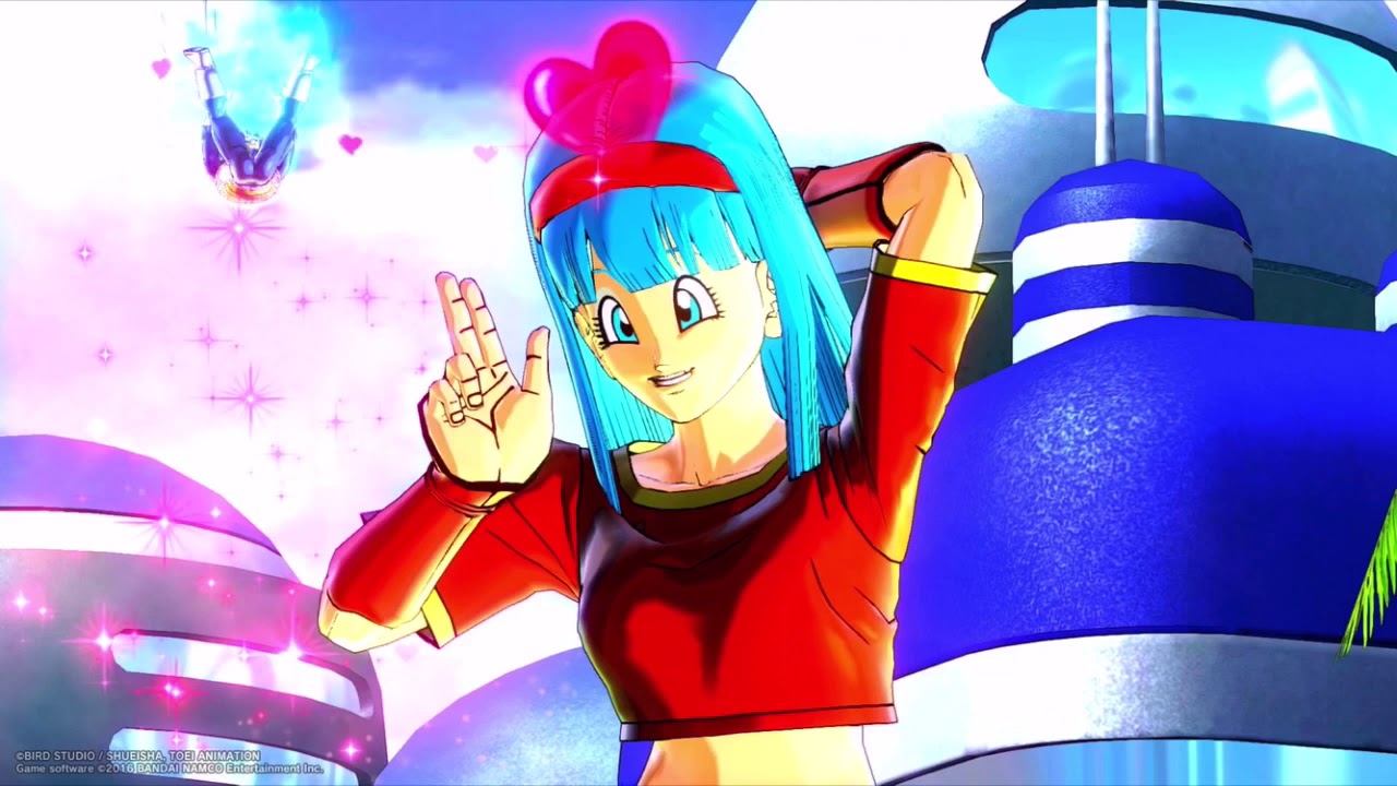 Vegeta Spending Time with his Daughter on Valentines Day