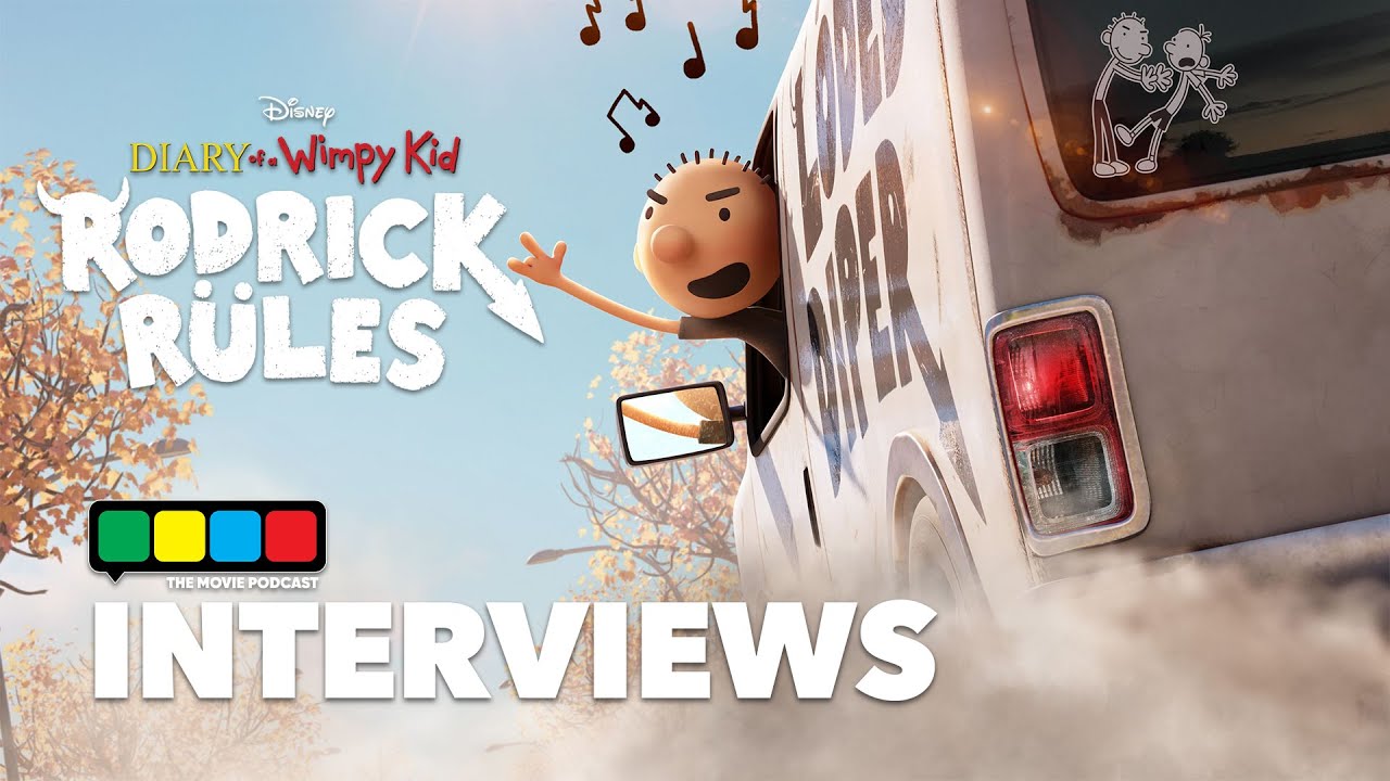 Exclusive Interview With “Diary Of A Wimpy Kid: Rodrick Rules” Creator Jeff  Kinney – What's On Disney Plus