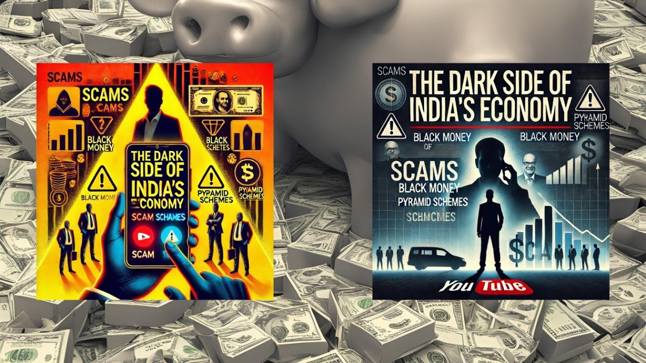 The Dark Truth Behind India’s Economy: Scams, Black Money & Pyramid Schemes Exposed
