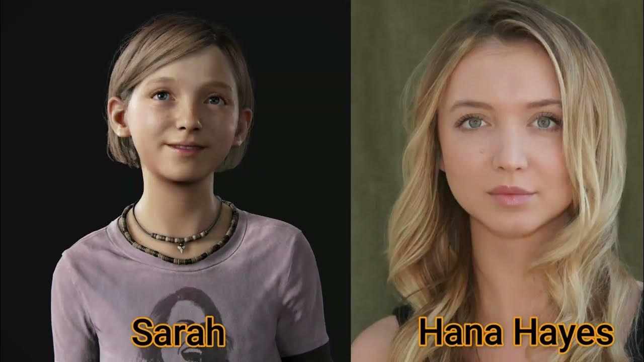 Character and Voice Actor - The Last of Us Part I - Sarah - Hana Hayes 