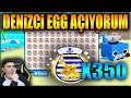 350 Tane Sailor Egg Açtım - 650  Milyar Elmas Harcadım / Roblox Pet Simulator X