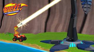 Blaze: Obstacle Course Challenge 🔥 Play as LASER BLAZE & FRIENDS