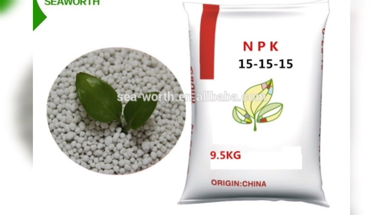 ما هو سماد NPK ؟ مكوناته و استعمالاته و الطريقة الصحيحة للتسميد