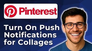 How to turn on push notifications for collages on Pinterest [2025 Easy Guide]