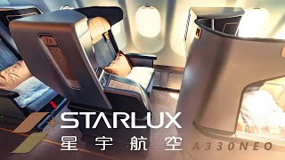 Starlux Airlines A330neo Business Class | Bangkok to Taipei