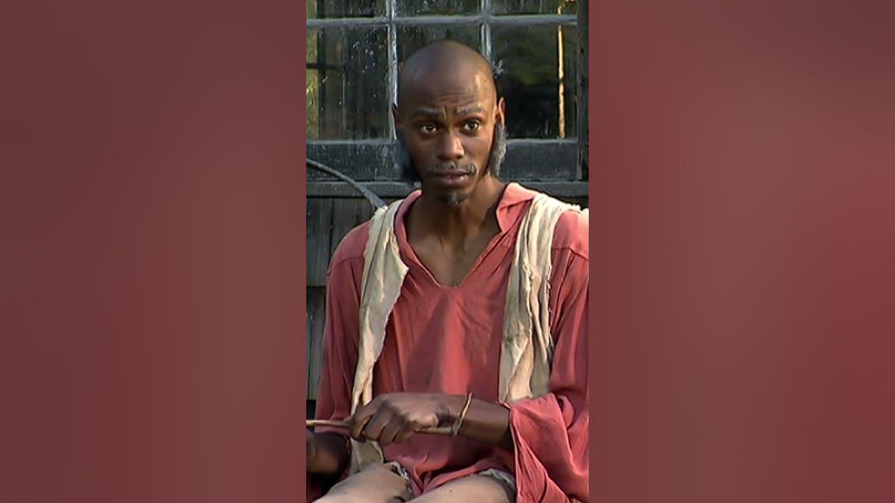 Black history is f**ked up! 🫢 #ChappellesShow #DaveChappelle #Comedy #BHM #BlackHistoryMonth