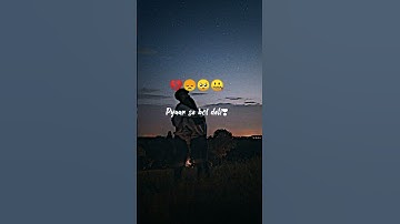 🤐yaar Block karne ki kiya Zaroorat thi || Short video || Very sad status whatsapp shayari status./🤐