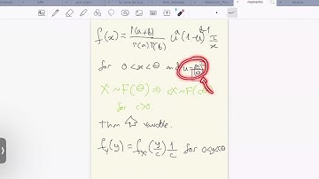A Beta random variable is a scale distribution