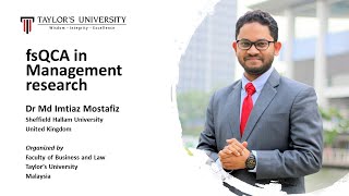 fsQCA in Management research