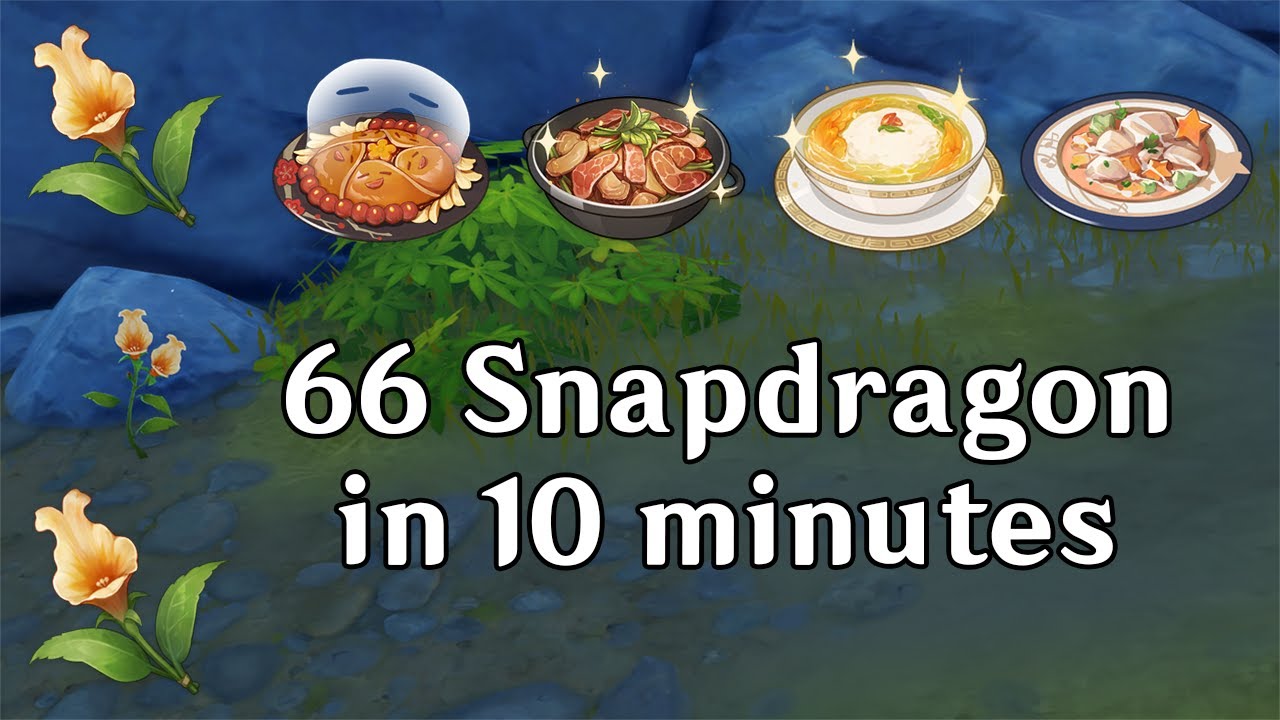 Snapdragon Locations Genshin