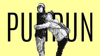 Seki and Shimizu - Oyasumi Punpun