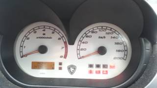 Proton Saga Lmst 4G13 Start-Up