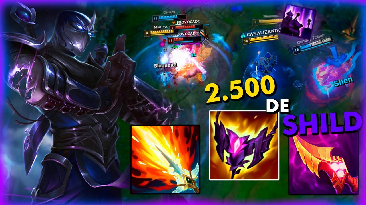 SHEN DO RIO ESTA DE VOLTAR E MAIS FORTE ?!?! ( SHEN FULL AP NA JG ...